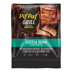 Carne Suina Costela Temp Gril 1Kg