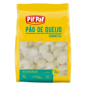 Pao de Queijo Pifpaf 1Kg Coquetel