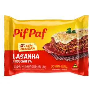 Lasanha Pif Paf Cong 600G a Bolonhesa