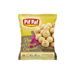 Pao de Queijo Pifpaf 400G Coquetel