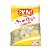 Pao de Queijo Pif Paf 1Kg Lanche
