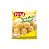 Pao de Queijo Pifpaf 400G Trad