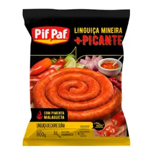 Ling Mineira Pir Paf 800G Apiment