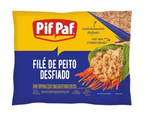 File de Peito Cong Pif Paf 400G Desf Temp
