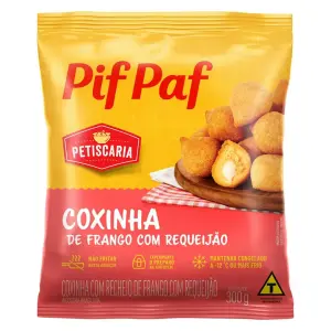 Coxinha Frango C/Requeijao 300G Pif Paf