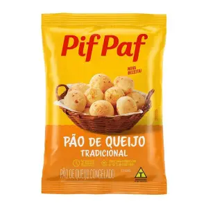 Pao de Queijo Pif Paf 1 kg Trad