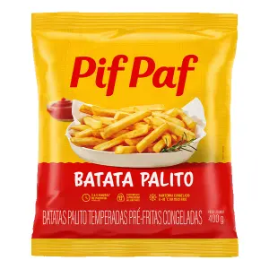 Batata Cong Palito Flip 400G Pif Paf