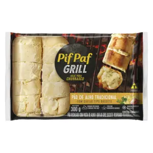 Pao de Alho Pif Paf 300G