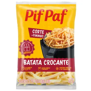 Batata Cong Pif Paf Crocante 600G