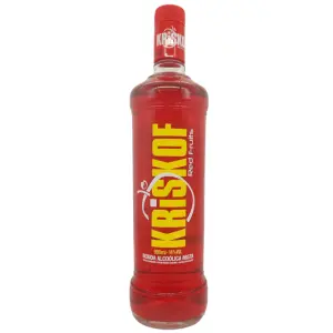 Vodka Kriskof 900Ml Red Fruits