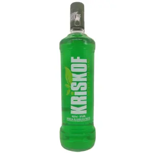 Vodka Kriskof 900Ml Menta com Limao
