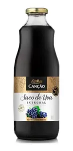 Suco de Uva Vinhos Cancao Integral 1L Uva