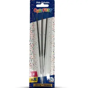 Vela Estrelar Curifest 3Unidades