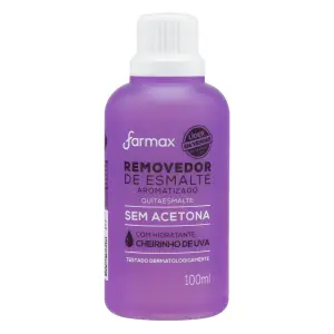 Remov Farmax 100Ml sem Acetona