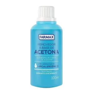 Remov Farmax 100Ml Base Acetona