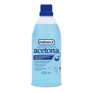 Remov Farmax 200Ml Base Acetona