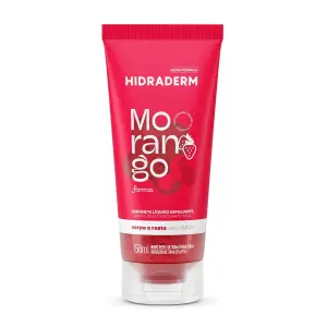 Esfoliante Liq Hidraderm 150Ml Morango