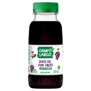 Suco de Uva Campo Largo Pet 250Ml Integ