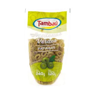 Azeitona Fatiada Tambau 240G