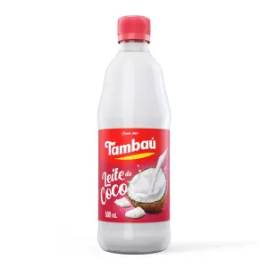 Leite de Coco Tambau Pet 500Ml