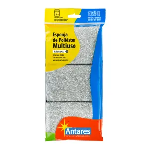 Esponja Multiuso 3Un