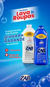 Sabao Liq Zab 3L Toque Suave