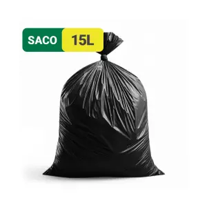 Saco P/Lixo Zab 15Lt 20Un
