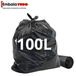 Saco P/Lixo Zab 100Ml