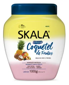 Creme Cond.skala Coquetel Frutas 1000G