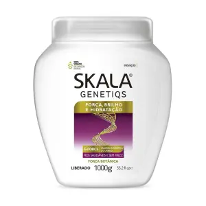 Cr Skala Genetiqs Forca e Brilho 1Kg