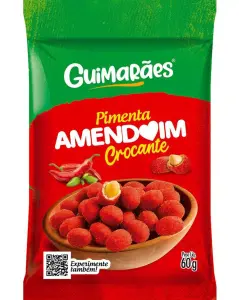 Amendoim Amendupa 60G Pimenta