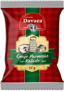 Queijo Parmesao Ralado Davaca 50G