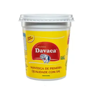 Manteiga Davaca 500Gr