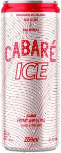 Beb Cabare Ice Lt 269Ml Frutas Vermelhas