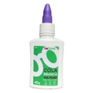 Cola Branca Star School 40G