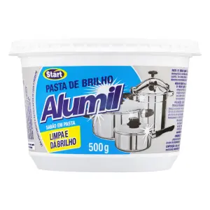 Limpa Aluminio em Pasta Alumil 480G