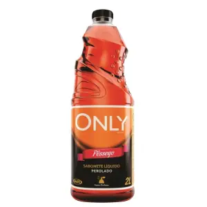 Sab Liq Only 2L Perolado Pessego