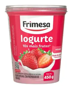 Iog Conquista 450G Morango