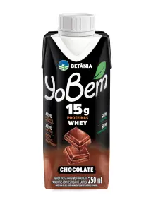 Beb Lactea Yobem 15G Betania 250Ml Chocolate