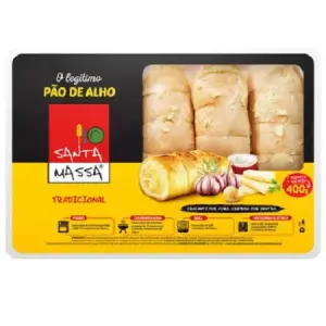 Pao Alho Santa Massa 400Gr Trad