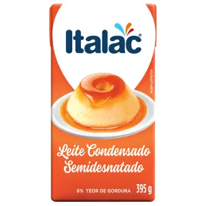 Leite Cond Italac 395G