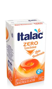 Leite Cond Italac 395G Zero Lactose