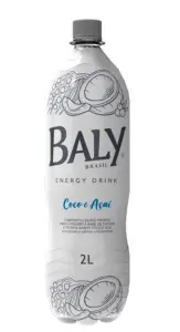 Energ Baly Pet 2L Coco e Acai