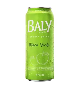 Energ Baly Lt 473Ml Maca Verde