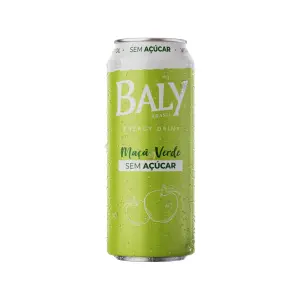 Energ Baly Lt 473Ml Maca Verde S/Acucar