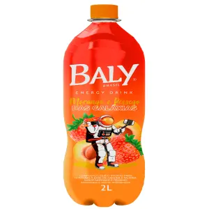 Energ Baly Pet 2L Morango e Pessego