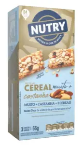 Barra de Cereais Tia Sonia 20G