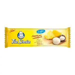 Barra Cereal Tia Sonia 20G Abacaxi