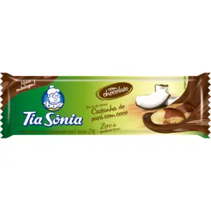 Barra Cereal Tia Sonia 20G Coco
