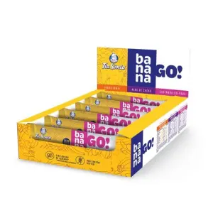 Barra Banana Go 22G Castanha do para